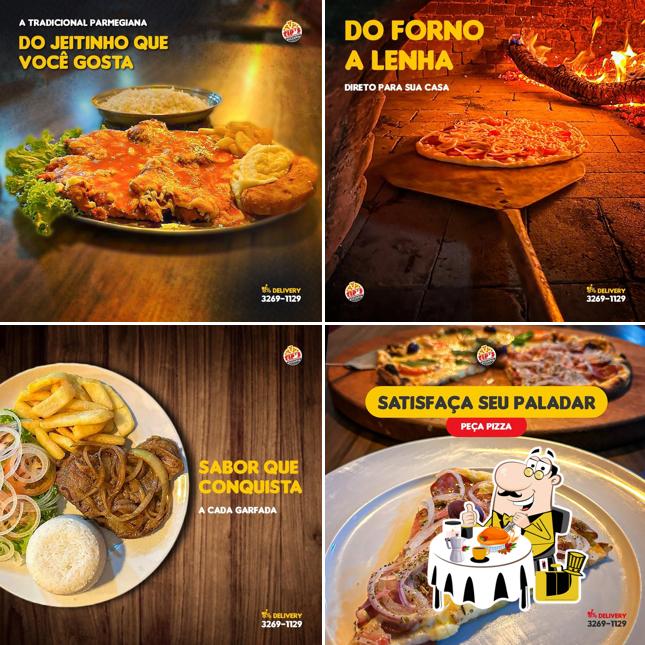 Comida em Tip's Pizzaria e Restaurante