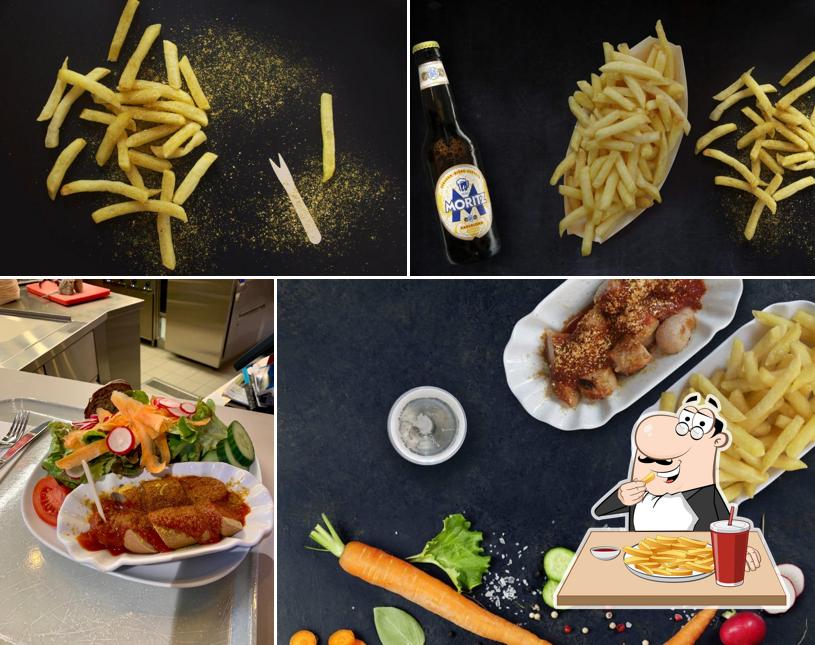 Patatine fritte al Wurst & Moritz Welle7 AG