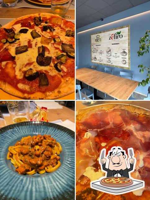 Ordina una pizza a Zefiro - Ristorante Pizzeria