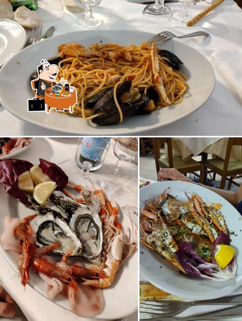 Cozze al Ristorante Il Pioppeto