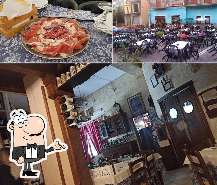 S'Iscriscione Ristorante Pizzeria si caratterizza per la interni e cibo