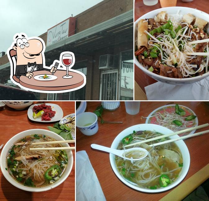 Meals at Vung Tau Pho Grill