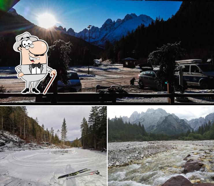 Guarda gli esterni di Saisera Hutte