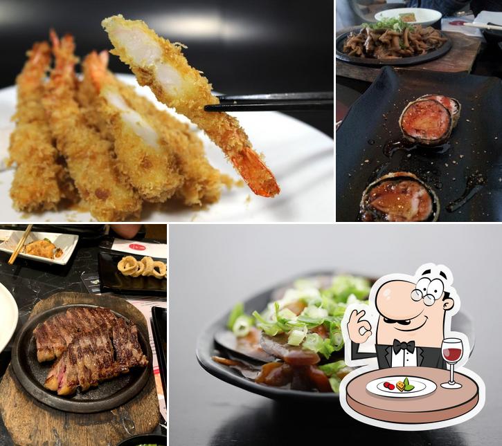 Comida em Restaurante Aoyama - Morumbi