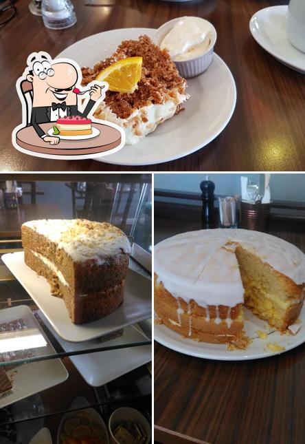 Halpin's Bridge Cafe provides a variety of desserts