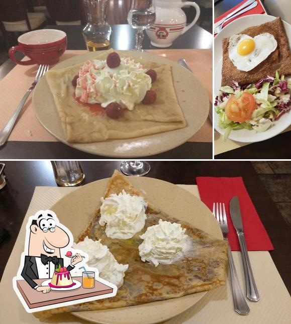 Crêperie Follie's offre un nombre de plats sucrés