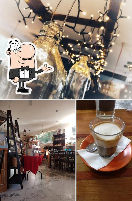Dalton Cafe se distingue por su interior y bebida