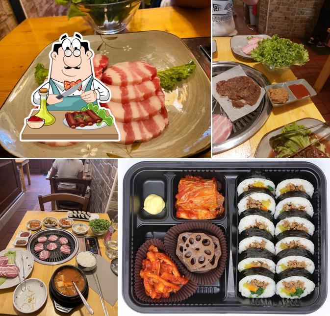 Ristorante Coreano Gangnam serve piatti di carne