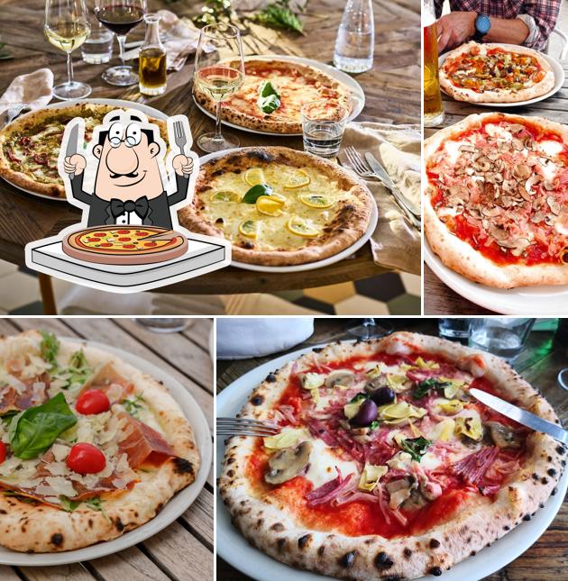 Ordina tra le svariate varianti di pizza