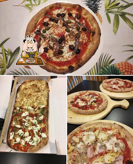 A Pizzalab, puoi ordinare una bella pizza
