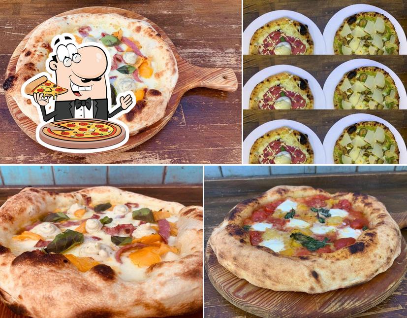 Prenez des pizzas à Pizzeria Certe Notti