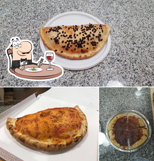 Nourriture à Pazzi Per La Pizza