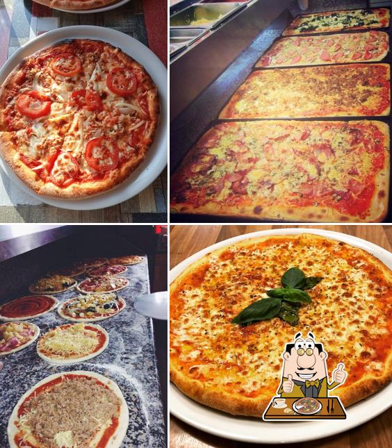 A Pizzeria Pinocchio Junior Mönchengladbach, vous pouvez déguster des pizzas