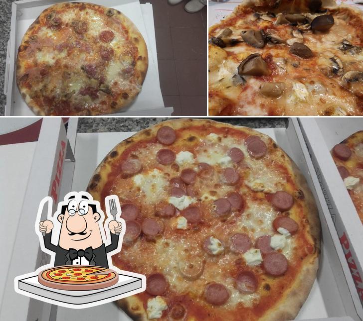 A pizzeria san massimo, puoi ordinare una bella pizza