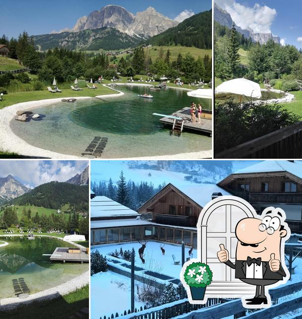 Gli esterni di Lago Biotopo&Bar di Dalponte Herbert Simon