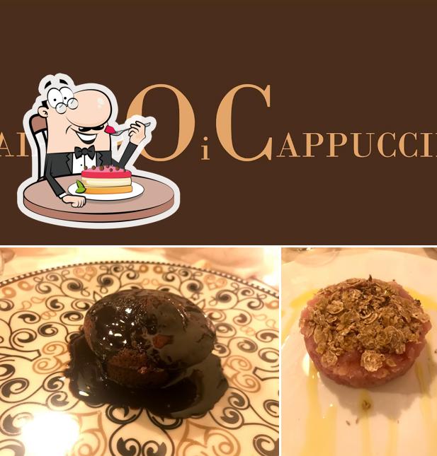 Osteria I Cappuccini offre un'ampia gamma di dessert