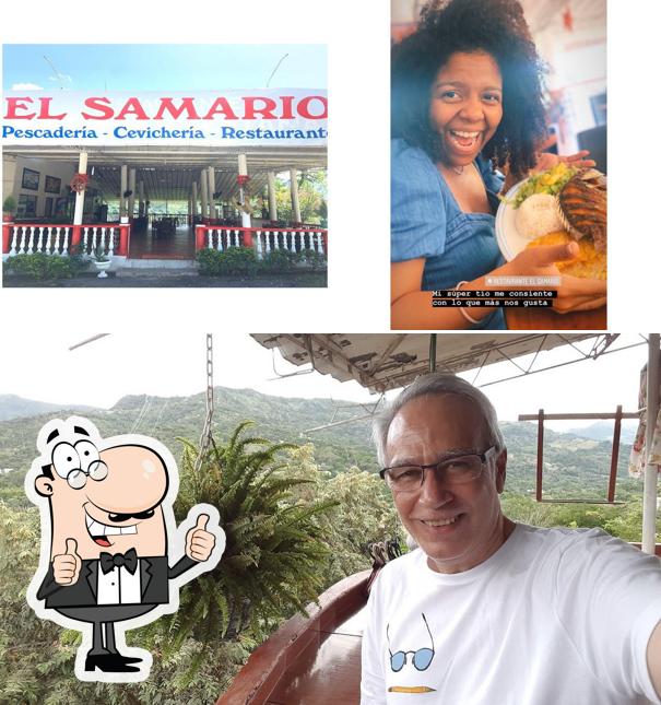 Aquí tienes una foto de Restaurante El Samario