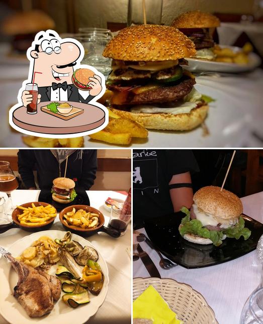 Prova un hamburger a Ristorante Steakhouse da Benny