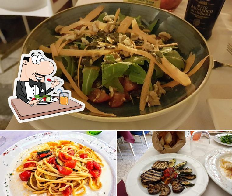 Cibo al Santa Monaca