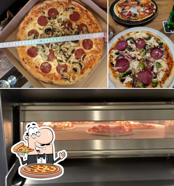 Prenez des pizzas à Urban Pizza 21