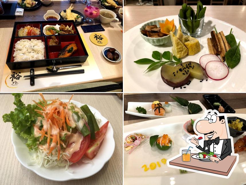 Meals at 裕 YU Japanese Restaurant
