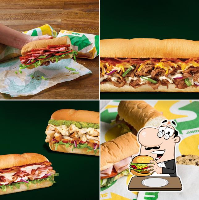 Las hamburguesas de Subway gustan a distintos paladares