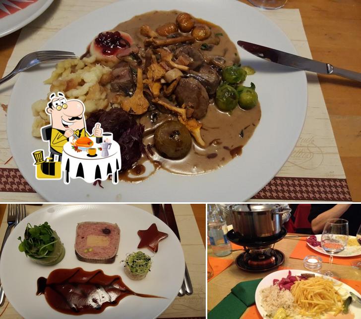 La photo de la nourriture et table à manger concernant Trois Canards