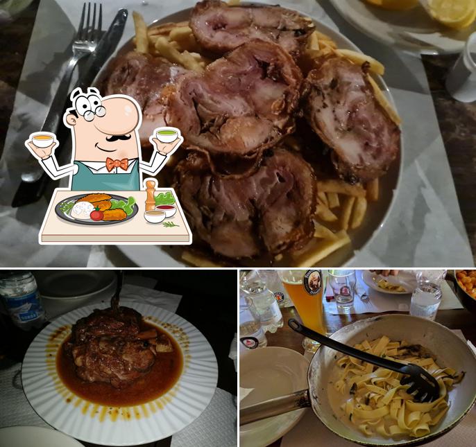 Cibo al Birreria Manhattan