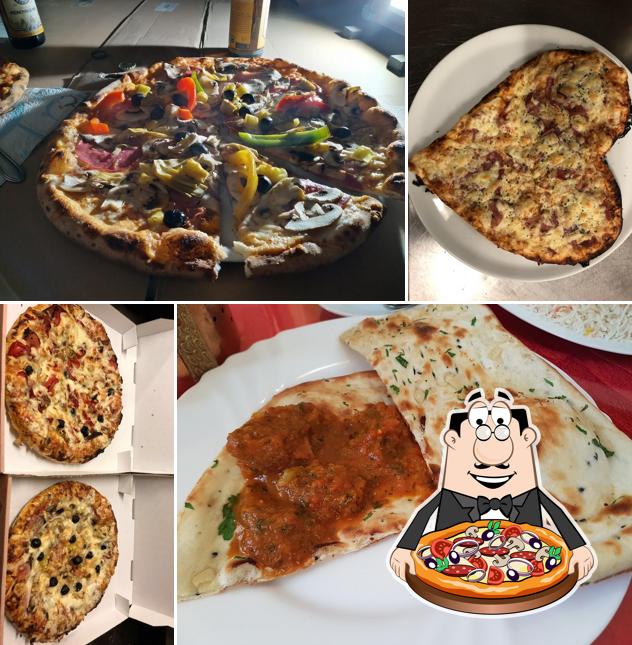 At Flying Pizza, you can taste pizza