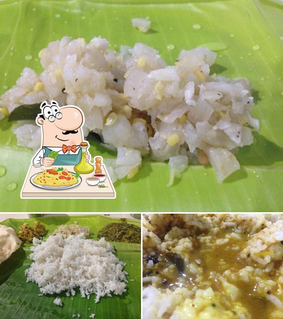 Meals at New Maduraa Hotel