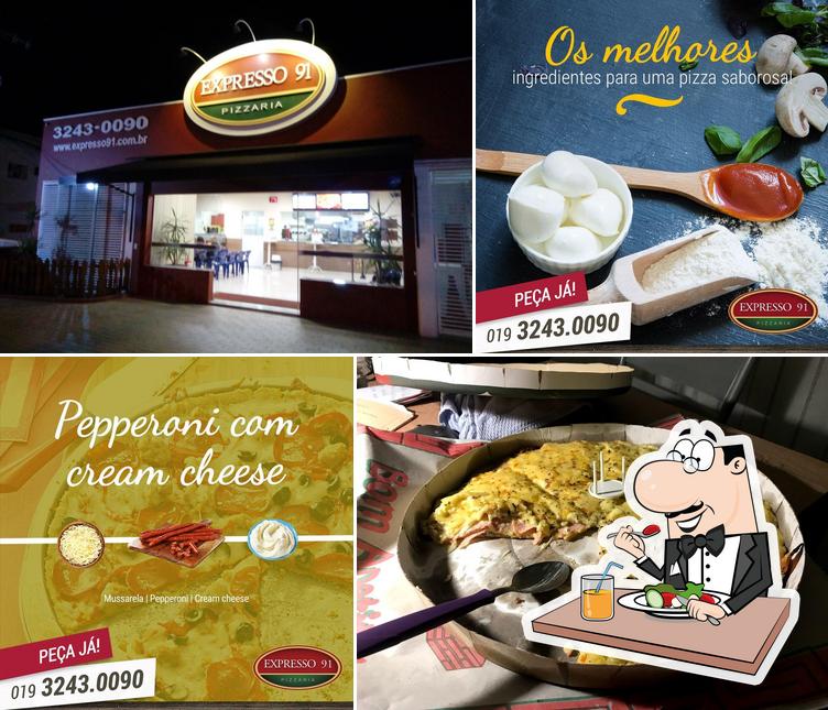 Comida em Expresso 91 Pizzaria