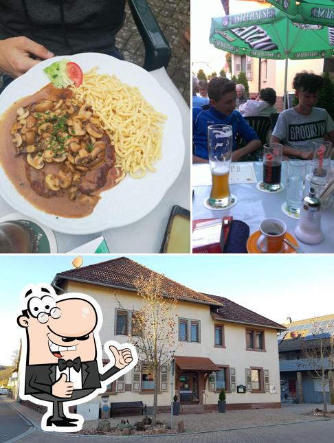 Look at this image of Gasthaus zum Riesen – Reicholzheim – Restaurant