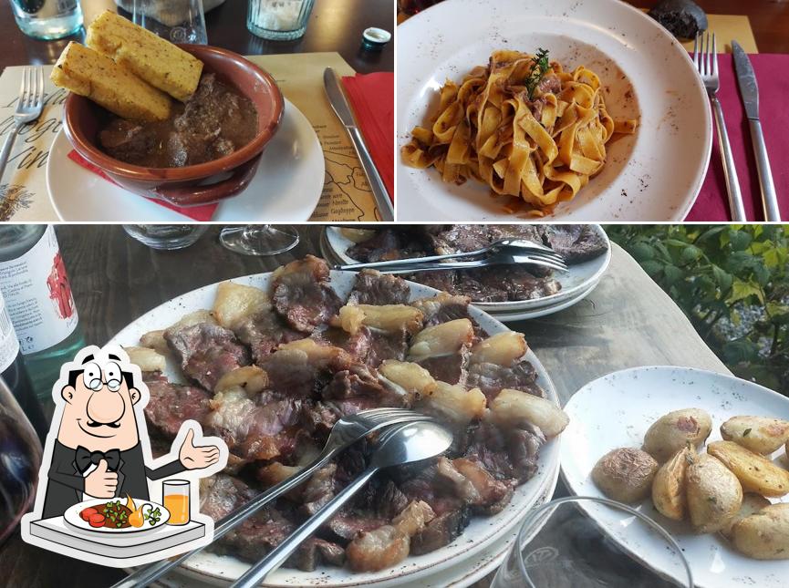 Platti al Ristorante La Tana del Lucio