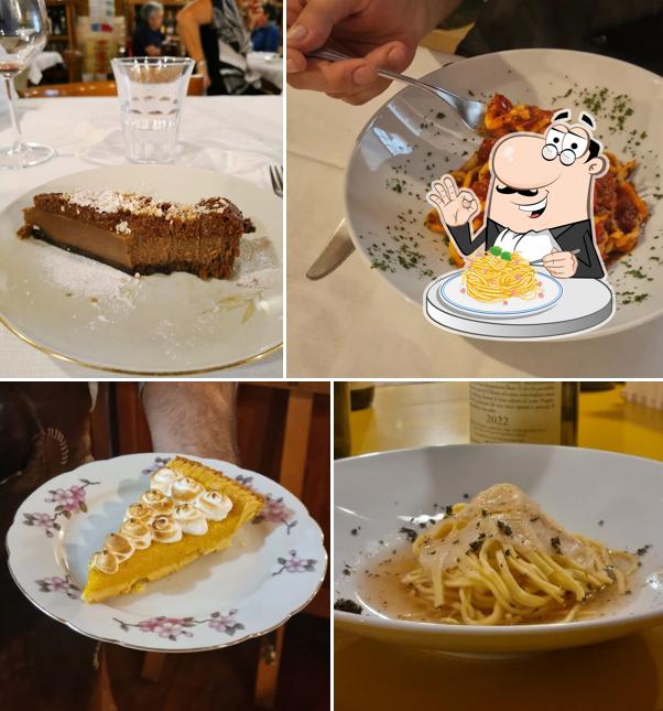 Spaghetti à la carbonara à Lillero Trattoria