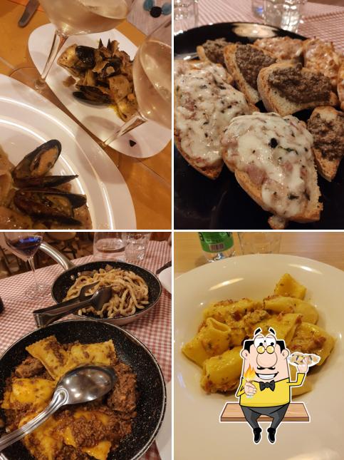 Prenditi tra i molti piatti di mare disponibili a Osteria I Bottega