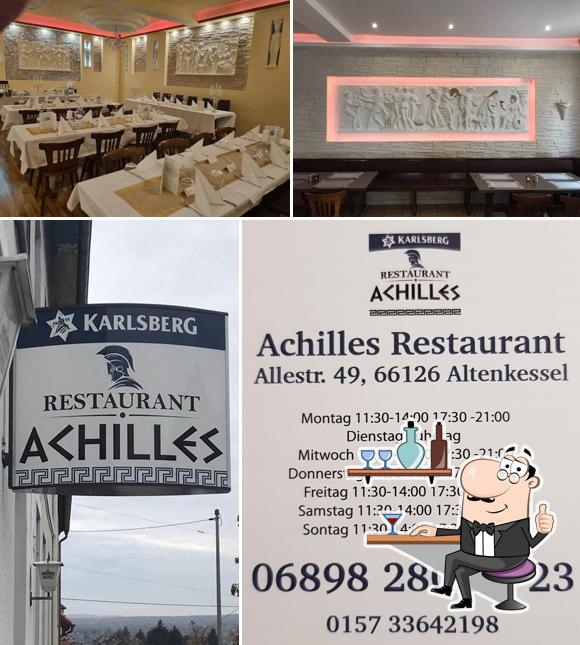 Découvrez l'intérieur de Achilles Restaurant