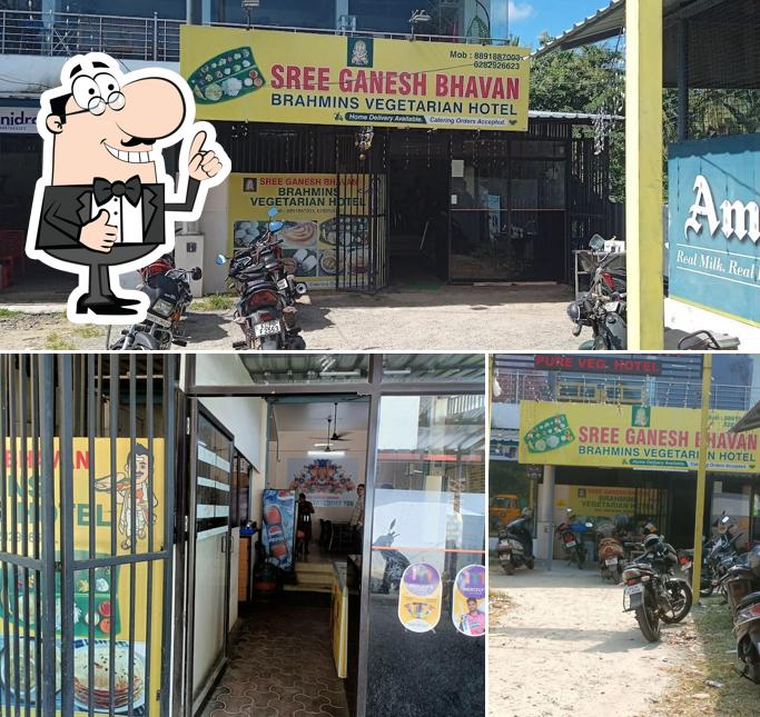 Here's a picture of Sree Ganesh Bhavan