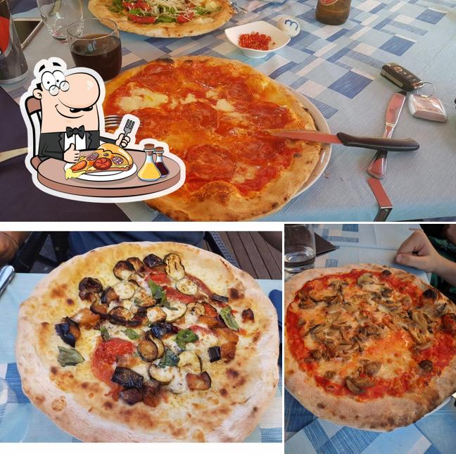 Ordina una pizza a Dal Marinaio Sas