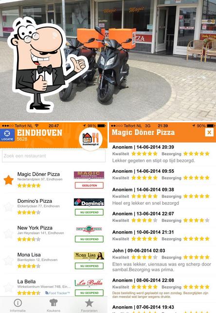 Bliksem woonadres lading magicdonerpizza, Eindhoven - Restaurant reviews