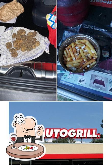 Cibo al Autogrill Asti Est