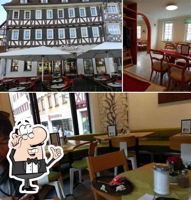 Интерьер "Backwelt Mack Café Schorndorf"