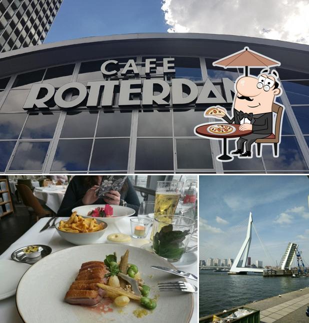 La photo de la extérieur et intérieur de Café Rotterdam’s