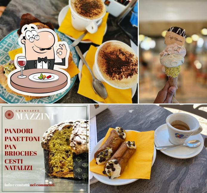 Cibo al Caffè Mazzini