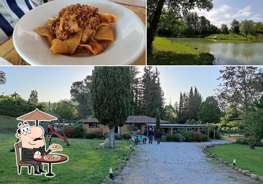 Guarda la immagine che mostra la esterno e cibo di Lago Ponterotto