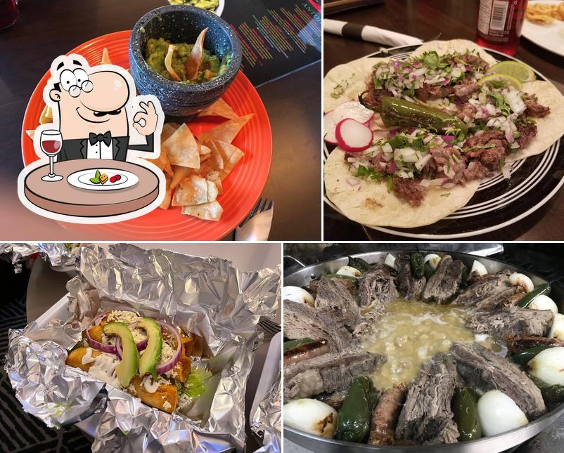 Plats à Mexico Lindo Tacos & Grill