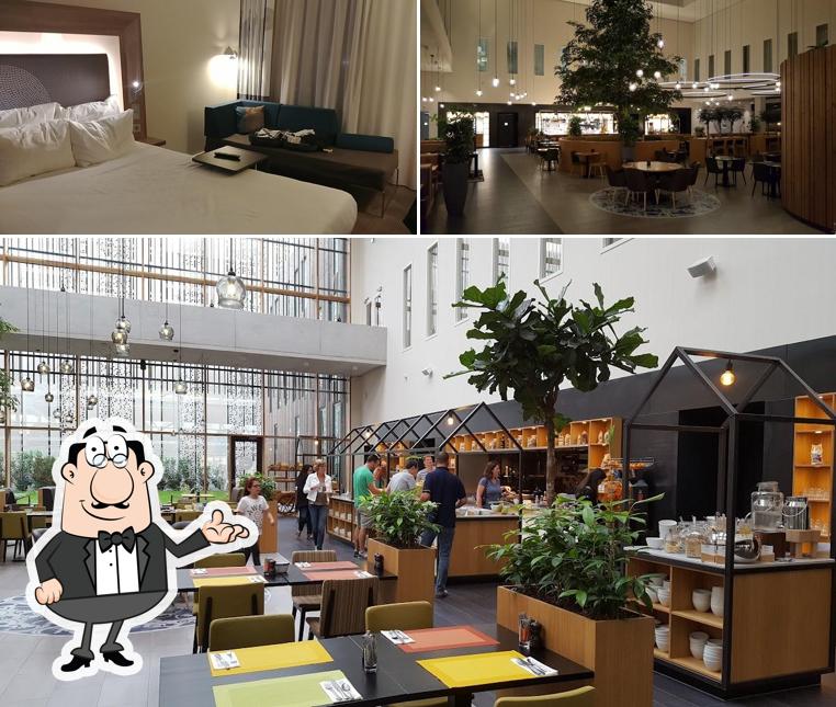 Novotel Amsterdam Schiphol Airport, Hoofddorp - Opiniones del restaurante