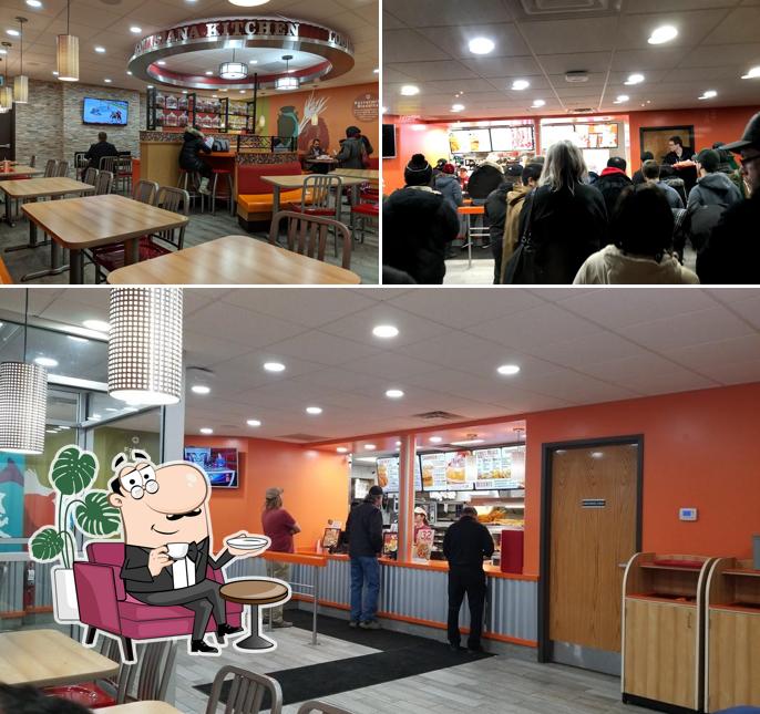 Check out how Popeyes Louisiana Kitchen looks inside