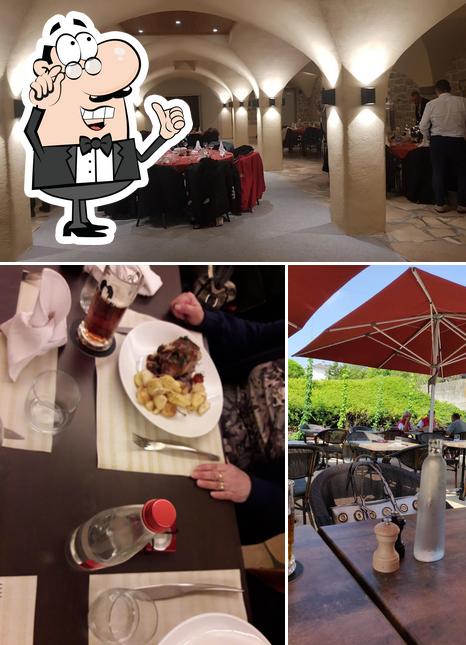 Check out how Brasserie De Lutterbach looks inside