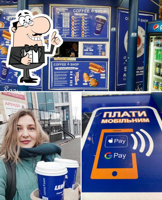 Photo de Coffeeshop Lavazza