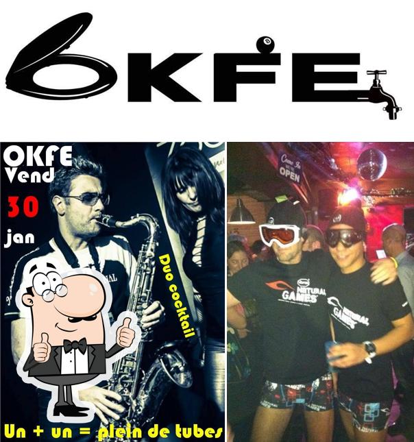 Mire esta imagen de OKFE